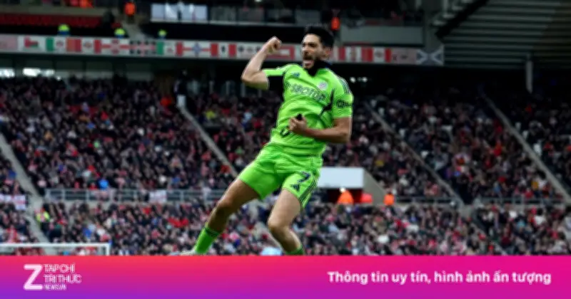 Fulham Đại Thắng 3-1 Trên Sân Khách Trước Sunderland Tại Giải Ngoại Hạng Anh