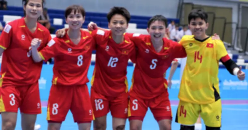 Futsal Nữ Đông Nam Á 2026: Việt Nam Đối Đầu Thái Lan Ở Bán Kết Nảy Lửa