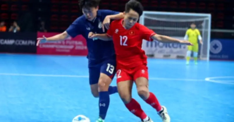 Futsal Nữ Việt Nam: Bản Lĩnh Thép Trước Trận Bán Kết Định Mệnh Với Thái Lan