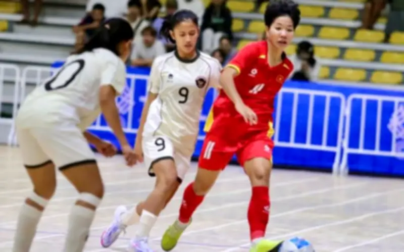Futsal nữ Việt Nam hướng tới chiến thắng mở màn tại giải Đông Nam Á 2026