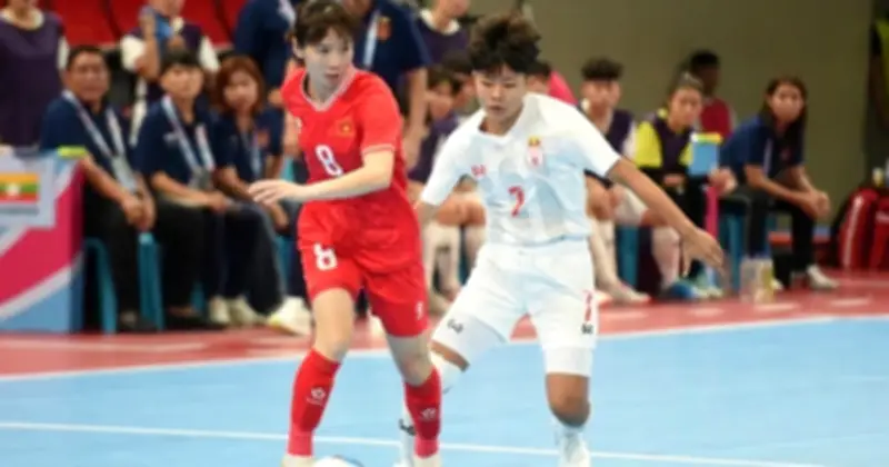Futsal nữ Việt Nam nắm quyền tự quyết trước trận gặp Myanmar tại giải Đông Nam Á 2026