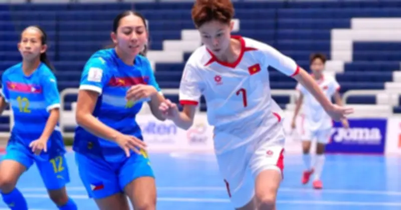 Futsal nữ Việt Nam thắng Philippines, giữ vững hy vọng đi tiếp tại giải Đông Nam Á 2026