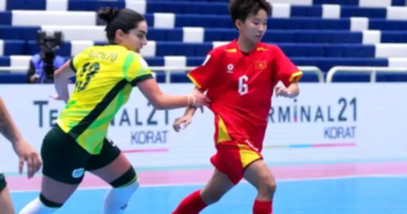 Futsal Nữ Việt Nam Thua Sốc Trước Tân Binh Úc Trong Trận Mở Màn