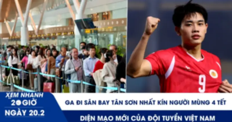 Ga Tân Sơn Nhất Kín Người Mùng 4 Tết, Đội Tuyển Việt Nam Bước Vào Năm Mới Mạnh Mẽ