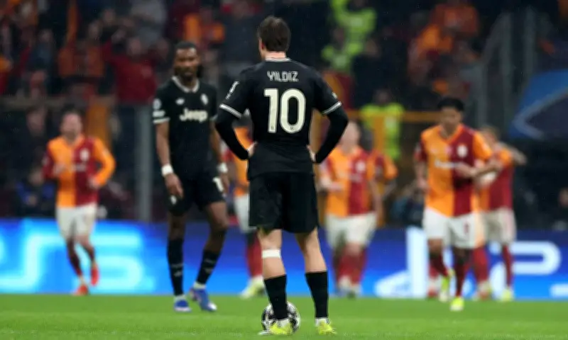 Galatasaray Đè Bẹp Juventus 5-2, Nắm Lợi Thế Lớn Ở Play-Off Champions League