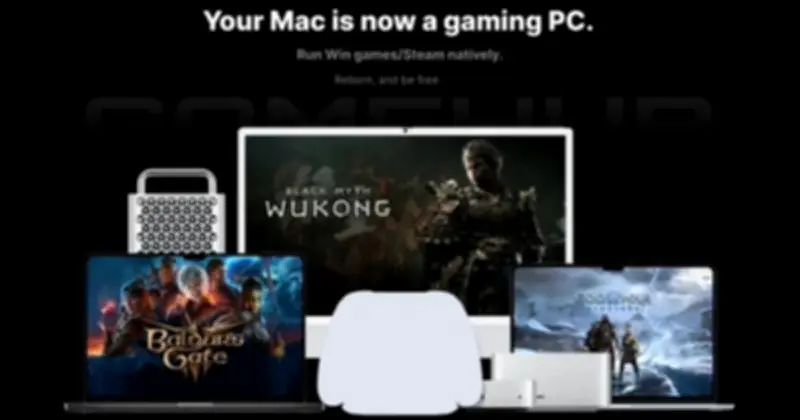 GameHub sắp ra mắt trên macOS, biến Mac thành máy chơi game Steam và Windows