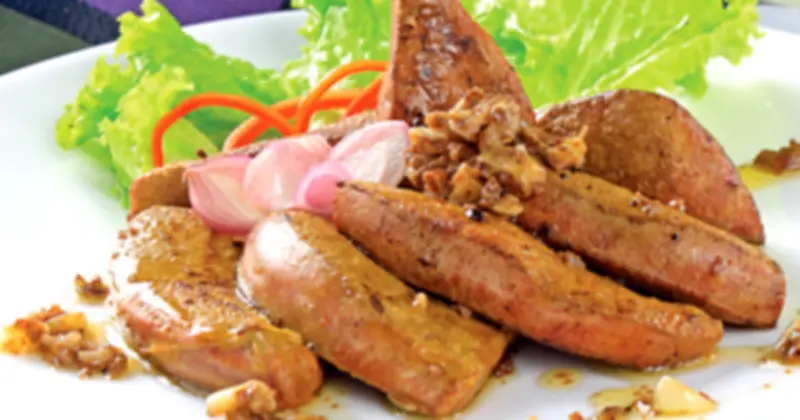 Gan lợn: Nguồn dinh dưỡng quý bị lãng quên và cách chế biến an toàn