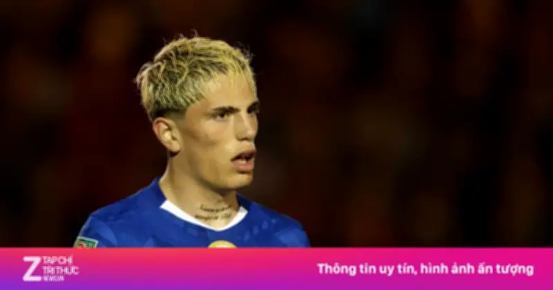 Garnacho gây tranh cãi với hình ảnh sư tử đẫm máu trước trận Chelsea gặp Arsenal