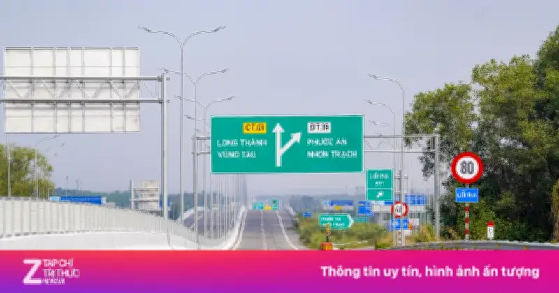 Cảnh báo: Trạm xăng cao tốc Long Thành - Dầu Giây đóng cửa, tài xế cần đổ đầy bình trước khi vào