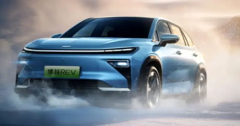 Geely ra mắt SUV EREV tầm xa 1.525 km, thị trường Trung Quốc sôi động cạnh tranh