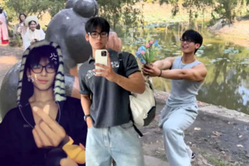 Gen Z Việt gây sốt với ngoại hình giống thần tượng Hàn, tiết lộ triết lý sống 'đi ngược'