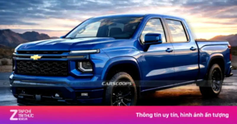 General Motors 'Đốt' 250 Triệu USD Cho Bán Tải Thế Hệ Mới Tại Mỹ Và Canada