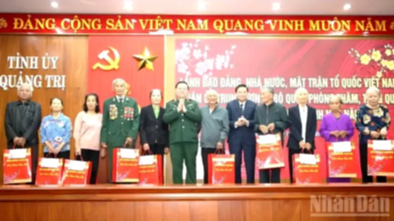 Đại tướng Nguyễn Trọng Nghĩa: Quảng Trị cần đột phá hạ tầng để trở thành cực tăng trưởng mới