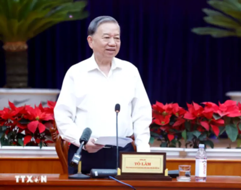 Tổng Bí thư chỉ đạo Đắk Lắk trở thành đầu mối kết nối phát triển vùng