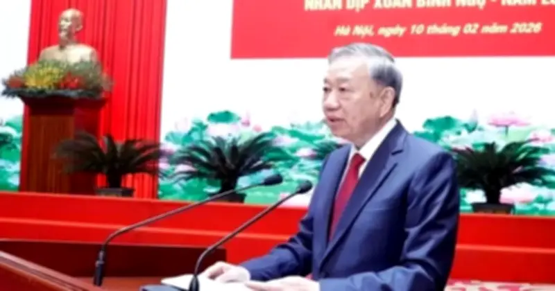 Tổng Bí thư Tô Lâm: Xây dựng quân đội tinh nhuệ, hiện đại là nhiệm vụ trọng tâm