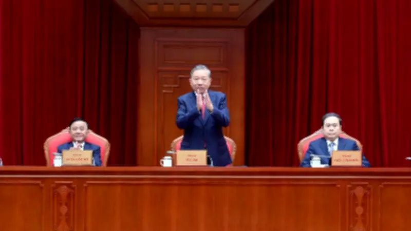 Tổng Bí thư Tô Lâm chủ trì cuộc gặp mặt chuẩn bị Đại hội XIV và tổng kết 40 năm đổi mới