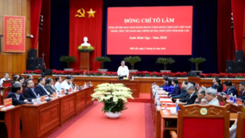 Tổng Bí thư Tô Lâm chỉ đạo Đắk Lắk đổi mới tư duy, phát triển bền vững