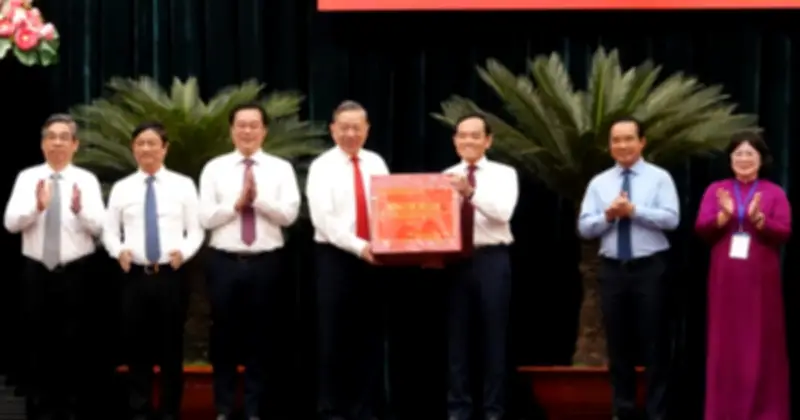 Tổng Bí thư Tô Lâm chỉ đạo TP.HCM giải quyết điểm nghẽn, lập quy hoạch 100 năm