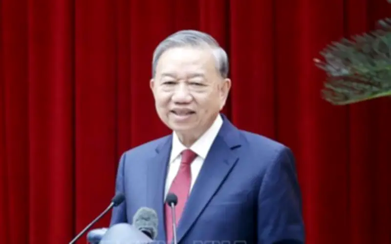 Tổng Bí thư Tô Lâm gặp mặt thành viên Tiểu ban chuẩn bị Đại hội XIV và Ban Chỉ đạo tổng kết 40 năm đổi mới