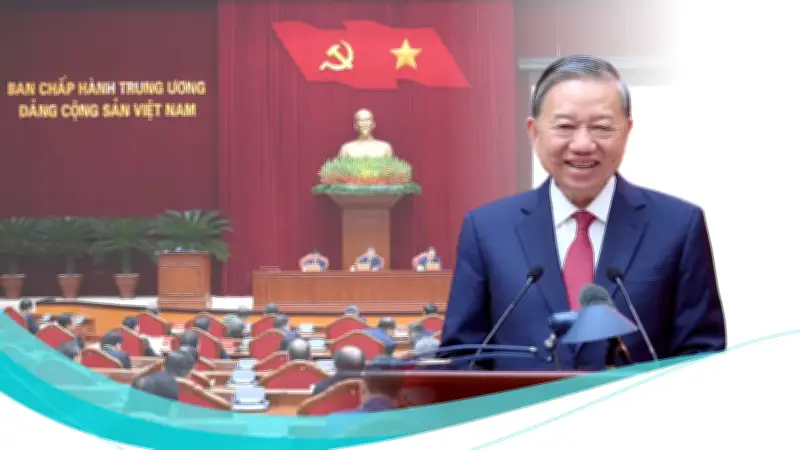 Tổng Bí thư Tô Lâm gặp mặt các Tiểu ban chuẩn bị Đại hội XIV và Ban Chỉ đạo tổng kết 40 năm đổi mới