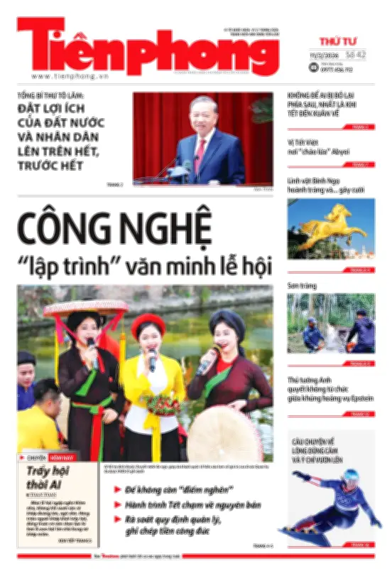 Tổng Bí thư Tô Lâm: Đặt lợi ích đất nước và nhân dân lên trên hết, trước hết