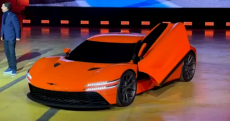 Genesis Magma GT: Chiến lược đột phá của Hyundai để cạnh tranh với BMW, Lamborghini