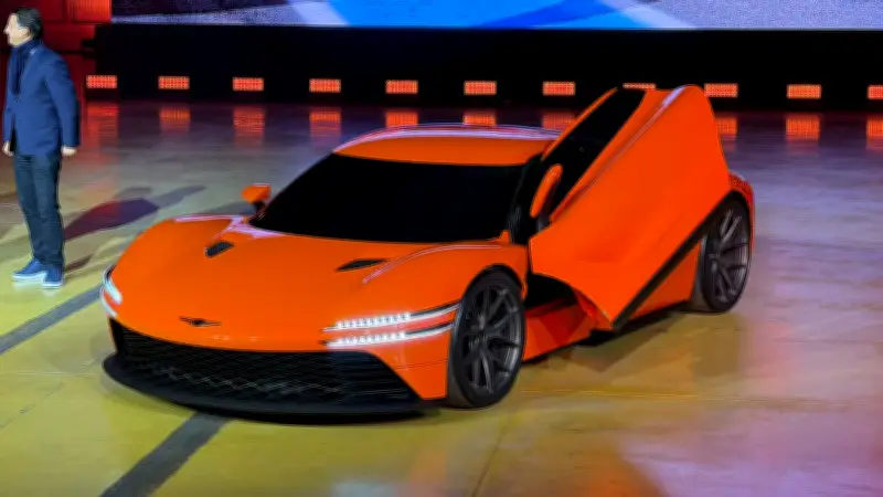 Genesis Magma GT: Tham vọng đưa thương hiệu Hàn Quốc vào sân chơi siêu xe toàn cầu