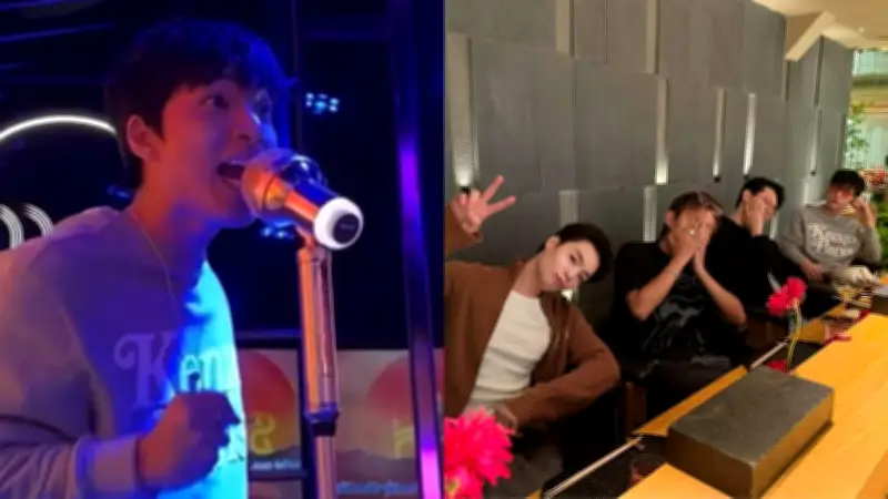 GERDNANG Tổ Chức Buổi Họp Mặt YEP Cuối Năm, HIEUTHUHAI Gây Bất Ngờ Với Màn Song Ca