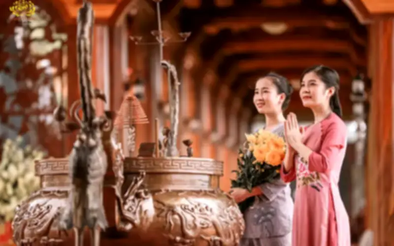 Gợi ý 16 địa điểm đi lễ chùa đầu năm ở Hà Nội cầu bình an, may mắn, duyên lành