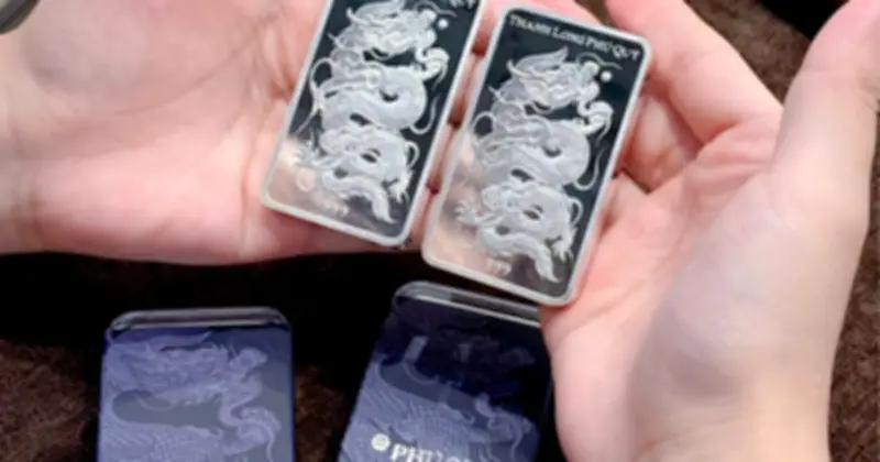 Giá Bạc Biến Động Sau Tín Hiệu Kinh Tế Mỹ, Giảm Nhẹ Trong Nước Và Thế Giới