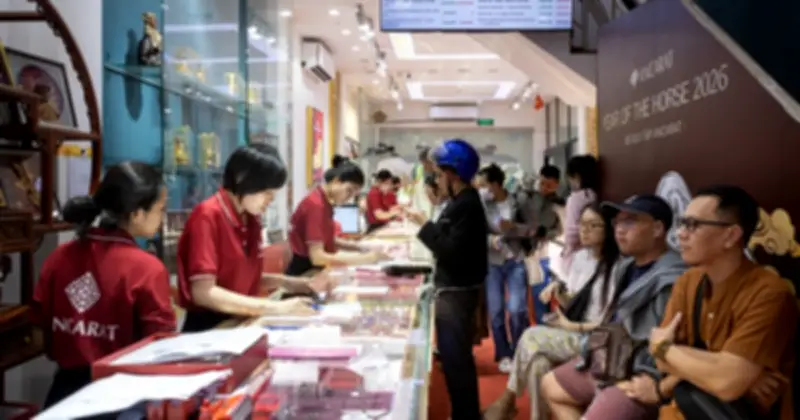 Giá bạc thế giới tăng mạnh, đẩy giá trong nước lên cao nhất trong một tháng