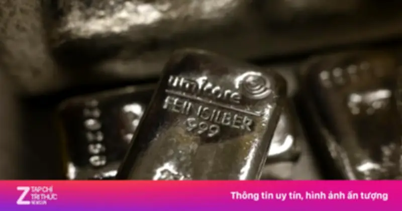 Giá Bạc Tăng Cao Nhất 3 Tuần Do Căng Thương Mại Và Địa Chính Trị