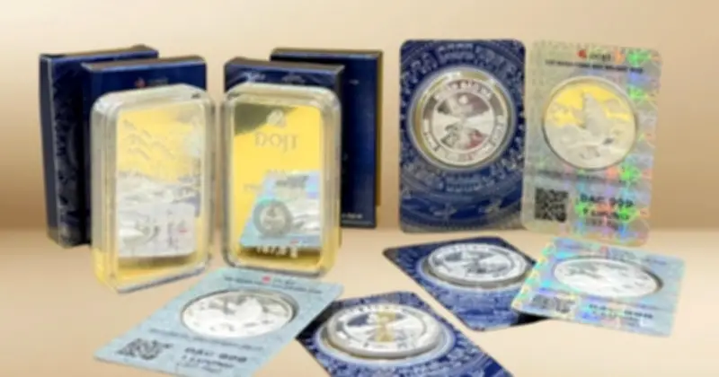Giá bạc tăng mạnh, DOJI chính thức ra mắt sản phẩm bạc tích trữ Ngân Bảo