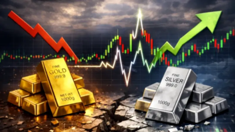 Giá Bạc Tăng Nhẹ Sáng 12/2, Thị Trường Thế Giới Phục Hồi Sau Đợt Bán Tháo