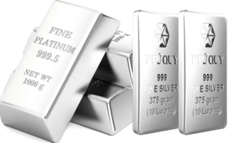 Giá bạc trong nước bật tăng mạnh nhờ ngày vía Thần Tài và thế giới vượt 90 USD/ounce