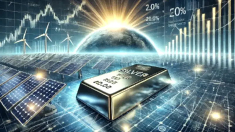 Giá bạc trong nước và thế giới giảm nhẹ, thị trường biến động trước áp lực chính sách