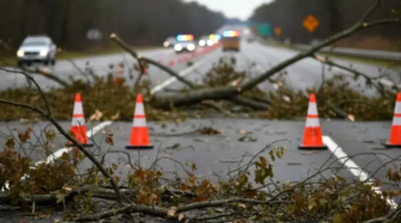 Gió giật mạnh trên 100 km/h tàn phá Tây Ban Nha, gây thiệt hại nghiêm trọng