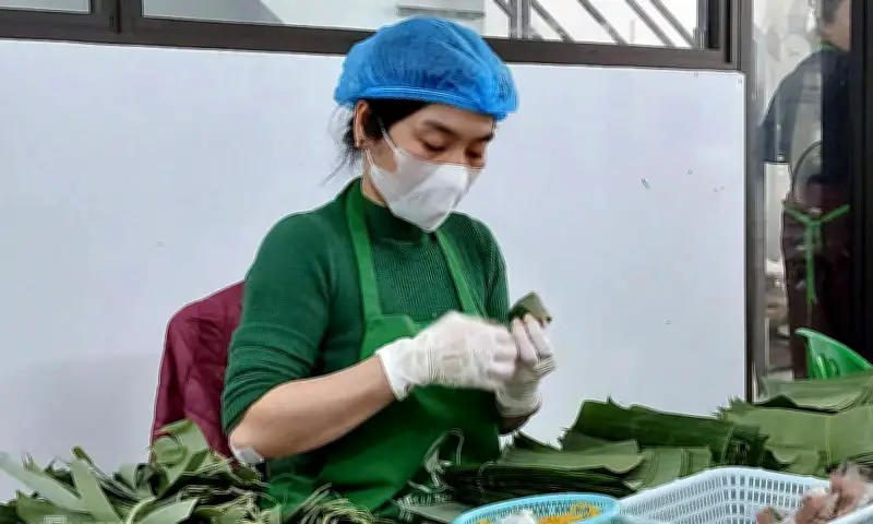 Gói Nem Thuê Cận Tết: Lao Động Thanh Hóa Kiếm Tiền Triệu Mỗi Ngày