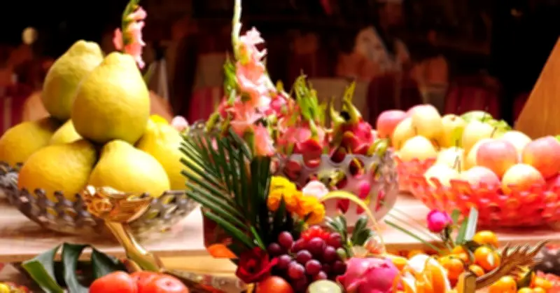 Gợi ý những loại quả không thể thiếu trên bàn thờ ngày Tết sao cho đặc lộc