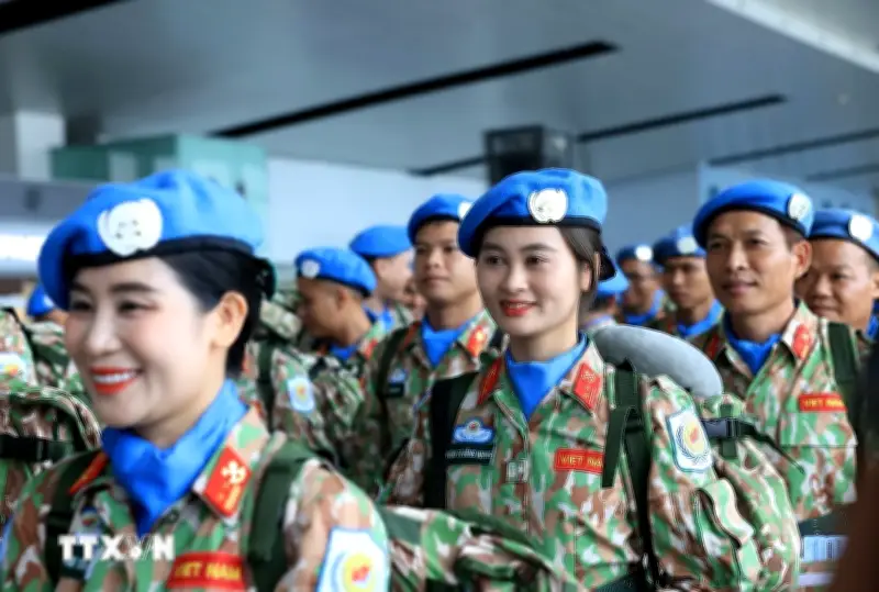 Giữ Nhịp Xuân Trên Những Cung Đường Hòa Bình Của Lực Lượng Gìn Giữ Hòa Bình Việt Nam Tại Châu Phi