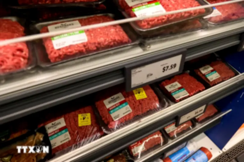 Giá thịt bò Mỹ chạm mức cao kỷ lục trên thị trường, nhà nhập khẩu lo lắng