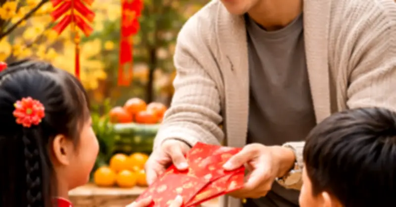 Giá Trị Lì Xì Nằm Ở Lời Chúc Chân Thành Hơn Là Mệnh Giá Tiền