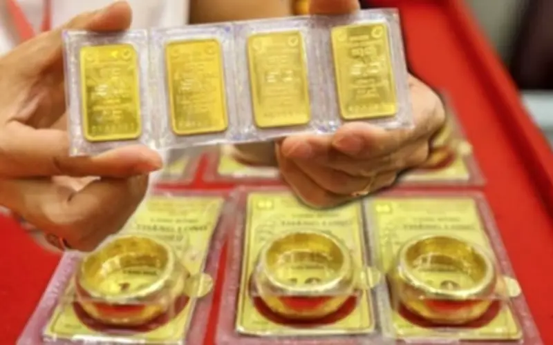 Giá vàng hôm nay 24/2: SJC và nhẫn biến động, Doji Phú Quý ra sao trước ngày Thần Tài?