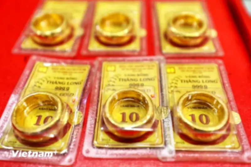 Giá vàng nhẫn vượt thương hiệu SJC, chạm ngưỡng 185 triệu đồng mỗi lượng