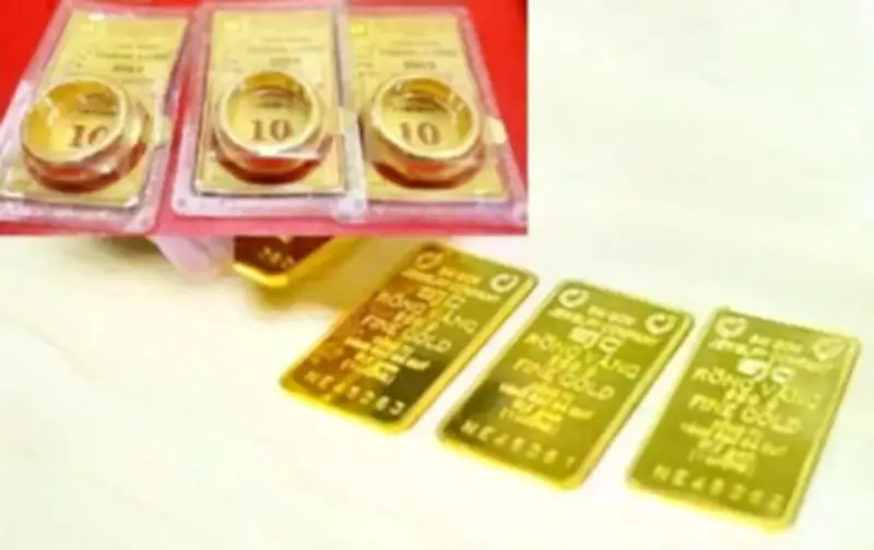Giá vàng SJC chênh lệch lớn giữa các thương hiệu, bạc tiếp tục tăng giá