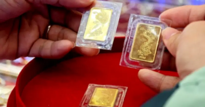 Giá vàng SJC tăng mạnh mùng 5 Tết, vượt 183 triệu đồng/lượng