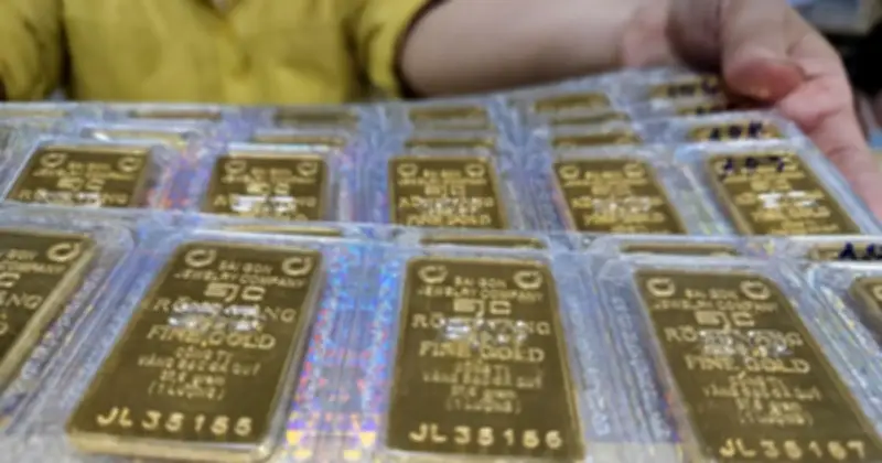 Giá vàng SJC tăng mạnh, đạt đỉnh cao nhất trong một tháng