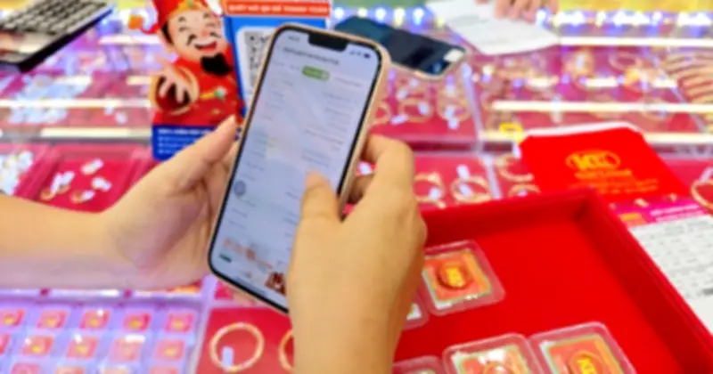 Giá vàng SJC tăng mạnh trước ngày vía Thần tài, chênh lệch mua - bán duy trì 3 triệu đồng