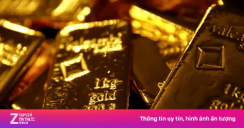 Giá Vàng Thế Giới Bất Ngờ Rơi Thẳng Đứng, Mất Hơn 190 USD Trong Phiên Giao Dịch