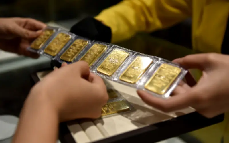 Giá Vàng Thế Giới Bật Tăng Mạnh, Vàng SJC Trong Nước Lên 183 Triệu Đồng/Lượng